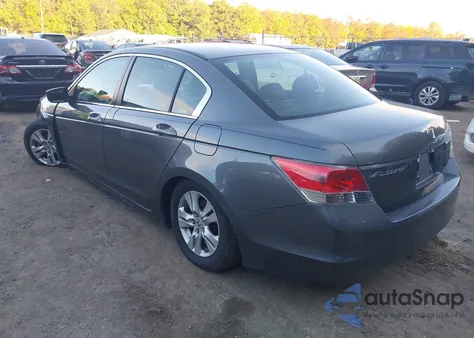 2009 Honda Accord 2.4 Lx-P из США, поврежденный, VIN JHMCP26469C016440